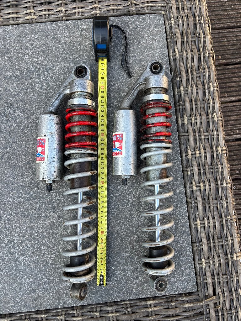 XT500 Frame en onderdelen, Ophalen of Verzenden, Gebruikt