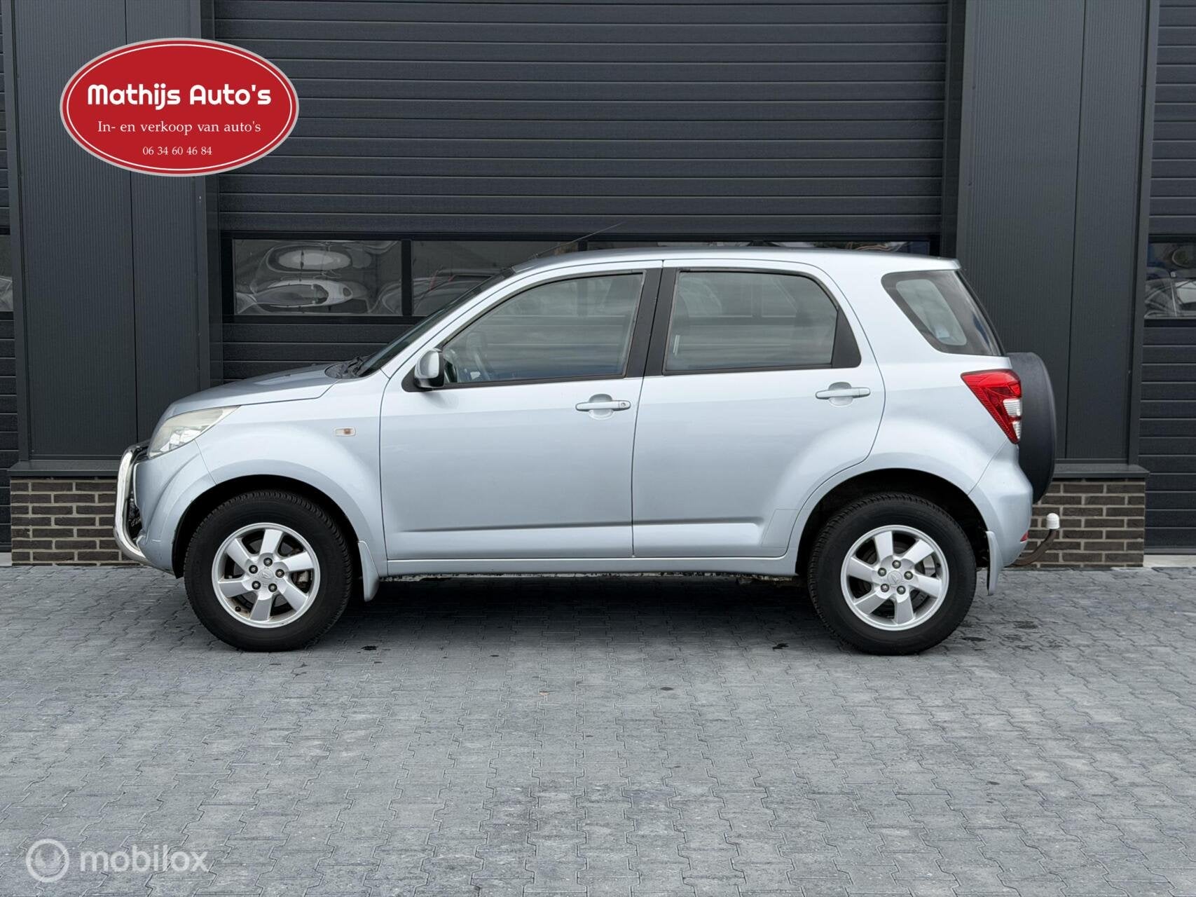 Daihatsu Terios 1.5-16v Adventure 4wd Airco! Nette auto!, Auto's, 1350 kg, 1165 kg, 400 kg, Terios