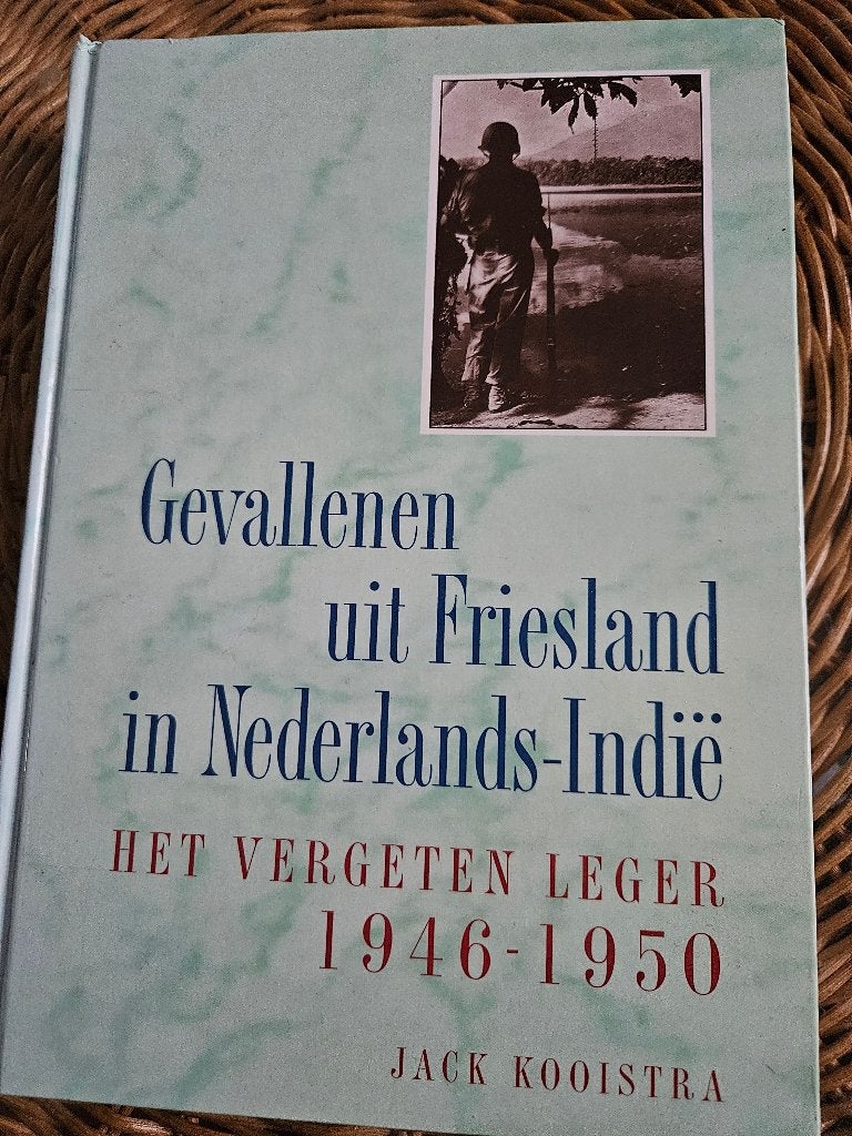 Gevallenen uit Friesland in Ned. Oost-Indie, 1946-1950, Ophalen of Verzenden, Gelezen