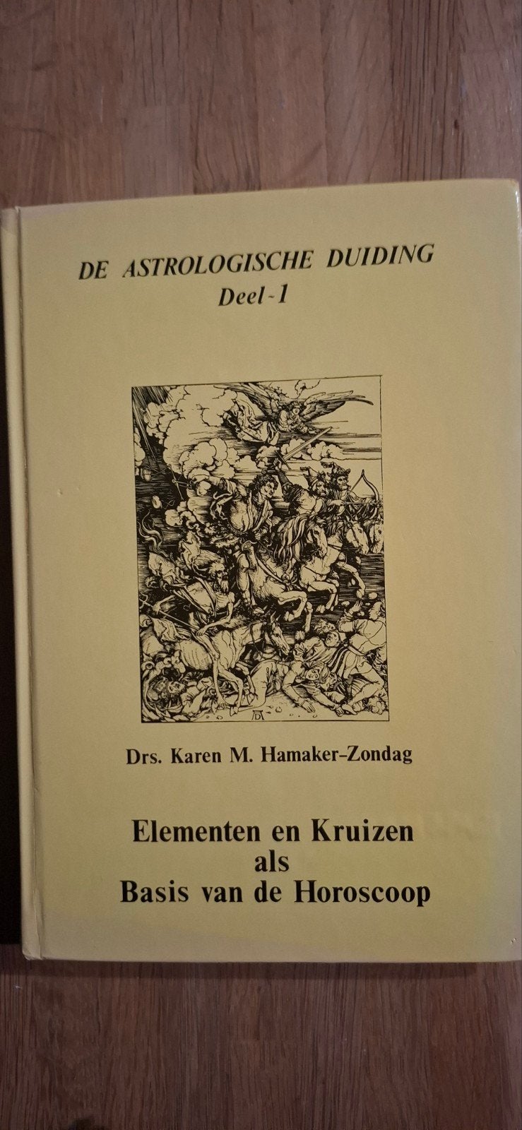 Astrologische Duiding Deel 1: Elementen en Kruizen, Boeken, Ophalen of Verzenden, Gelezen