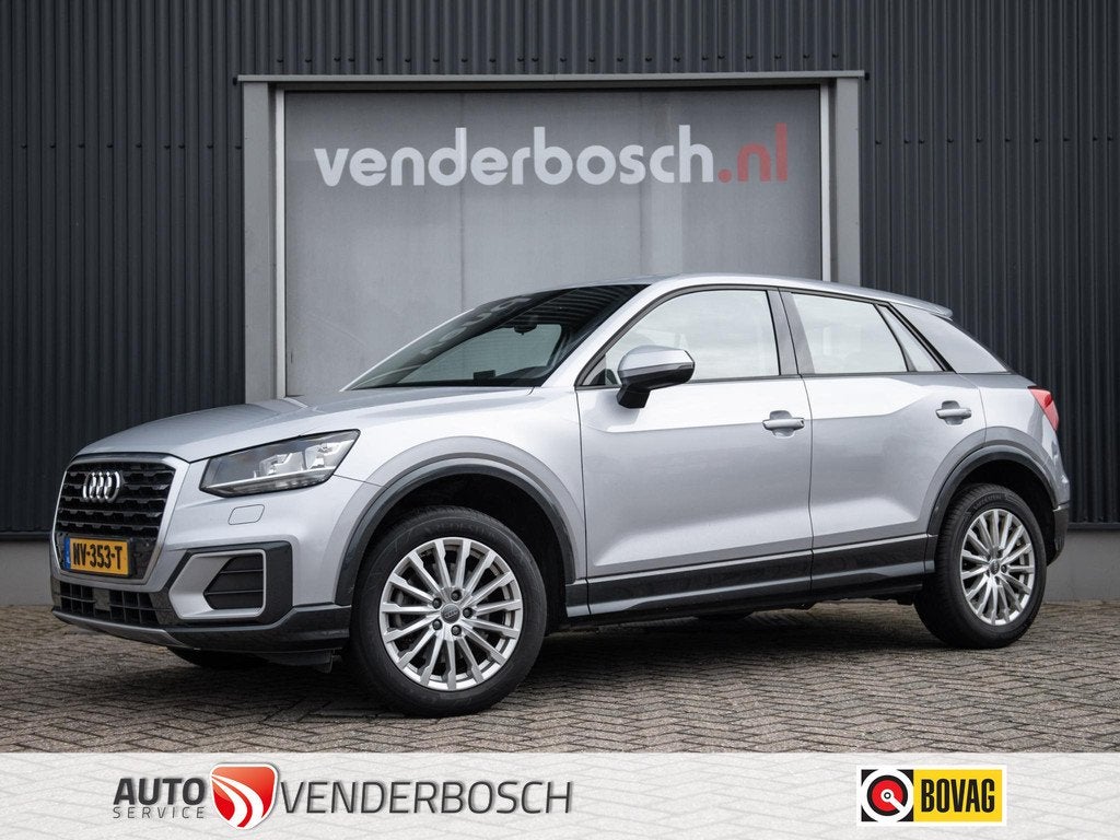 Audi Q2 1.0 TFSI Design Pro Line 116pk | Navi | Cruise | 1e, Auto's, Audi, Voorwielaandrijving, Stof, Gebruikt, 116 pk