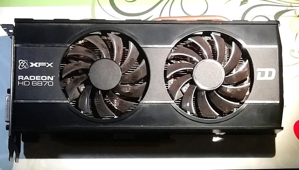 AMD Radeon HD 6870, Computers en Software, PCI-Express 2, Ophalen of Verzenden, HDMI, GDDR5