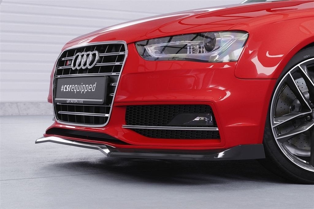 Splitter Voorspoiler Spoiler Voor Audi A4 / S4 B8 [Typ 8K] C, Auto diversen, Tuning en Styling, Verzenden, Automotive Parts, A.parts@hotmail.nl