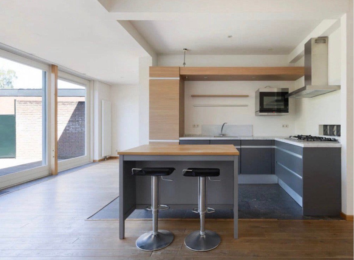 Siematic hoekkeuken met eiland, Huis en Inrichting, Ophalen, Zo goed als nieuw