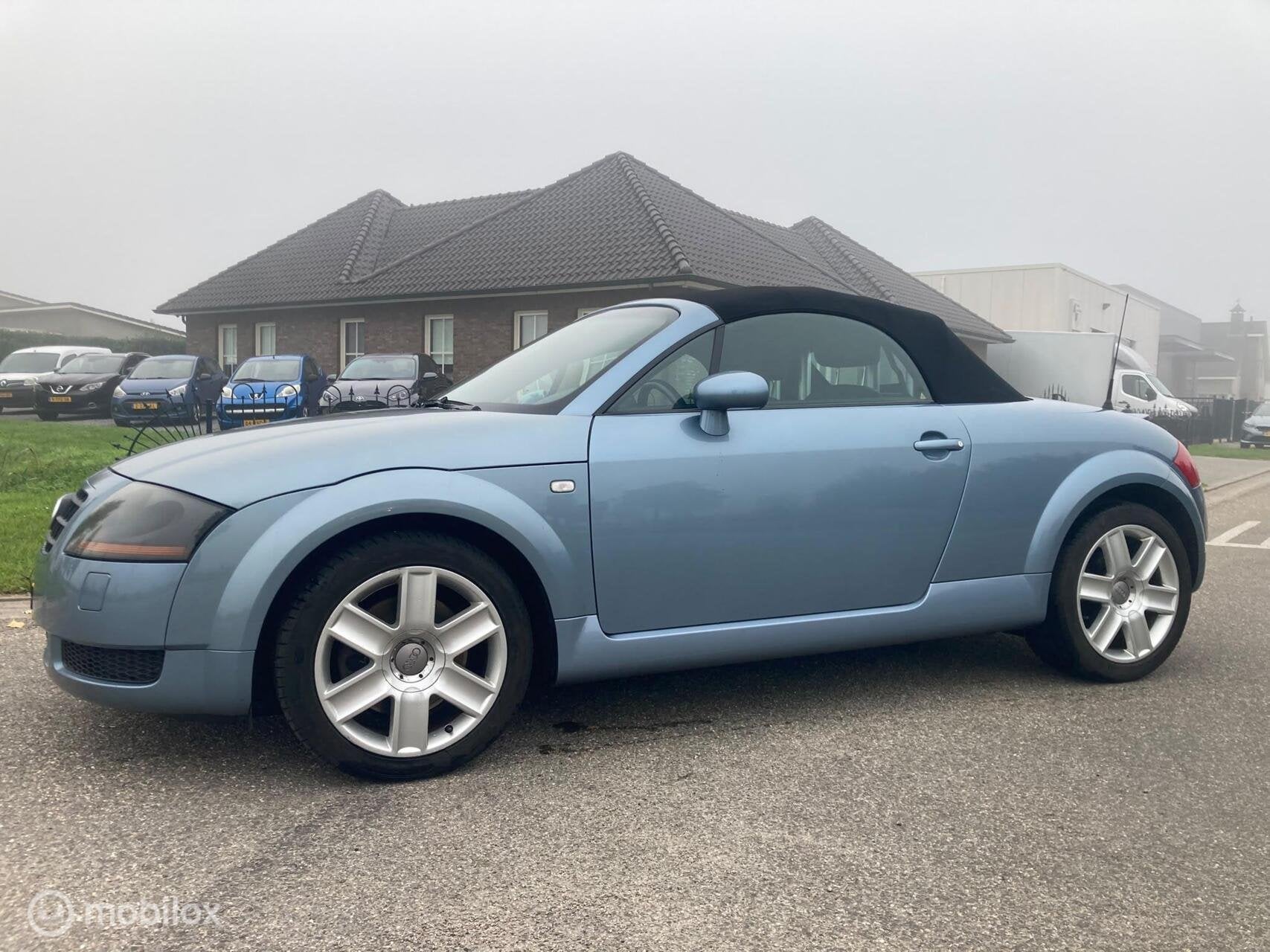 Audi TT Roadster 1.8 5V Turbo quattro 225 pk, Auto's, Gebruikt, 4 cilinders, Cabriolet, Bedrijf