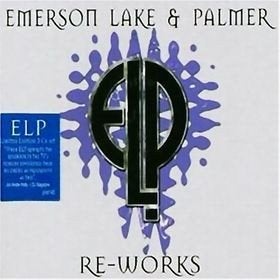 Emerson, Lake & Palmer -  Re-Works  3CD-Box, Ophalen of Verzenden, Zo goed als nieuw, Techno, Remixalbum