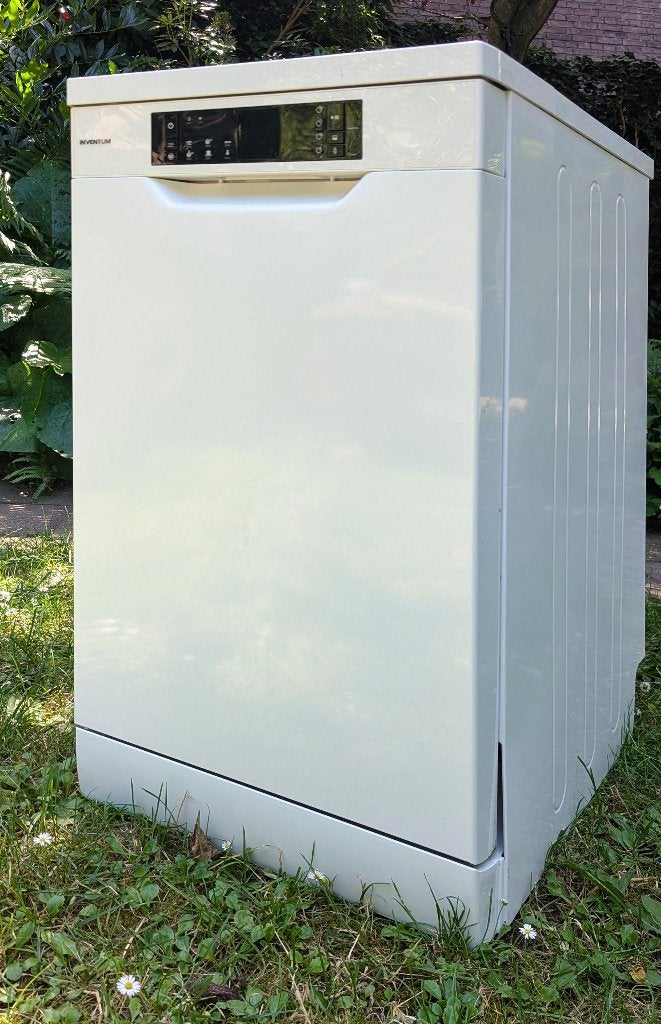 Inventum vrijstaande smalle vaatwasser, Witgoed en Apparatuur, Vaatwasmachines, Ophalen, Minder dan 45 cm, Minder dan 10 liter