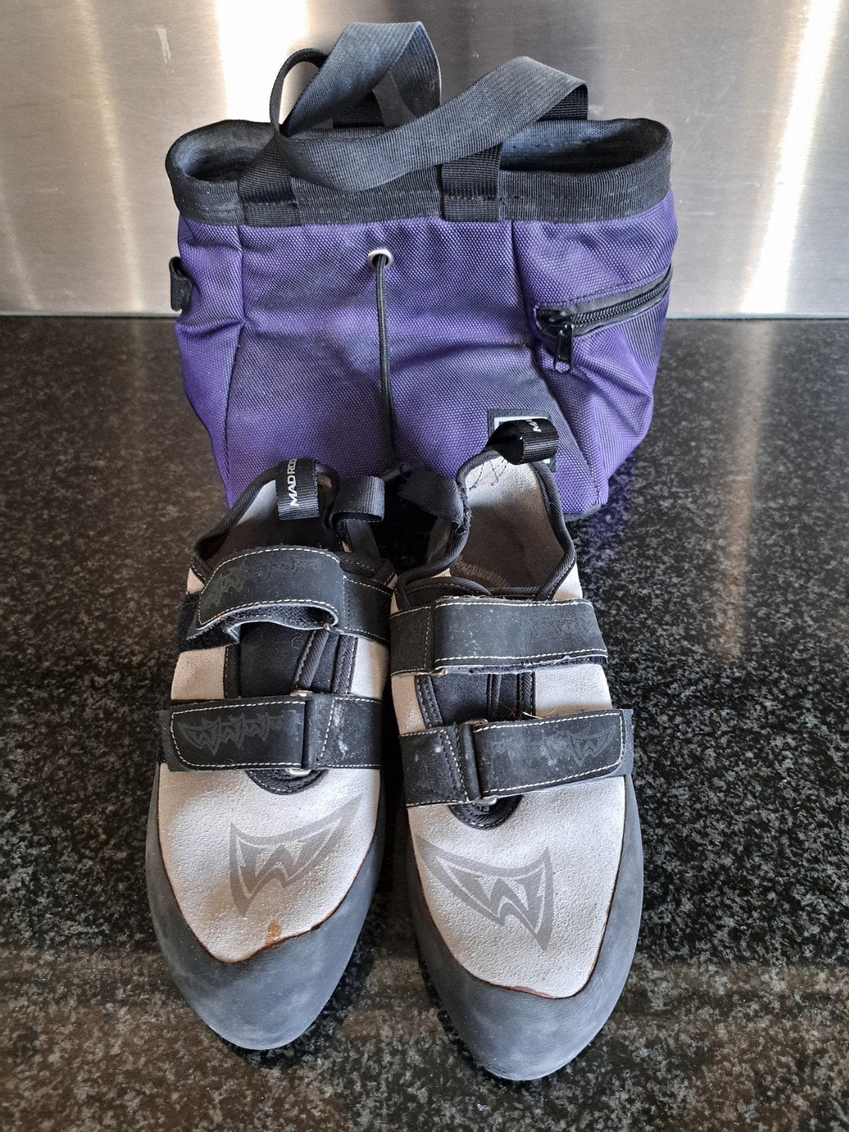 Klimschoenen Mad Rock maat 41, Sport en Fitness, Klimsport, Ophalen of Verzenden, Gebruikt, Klimsportschoenen