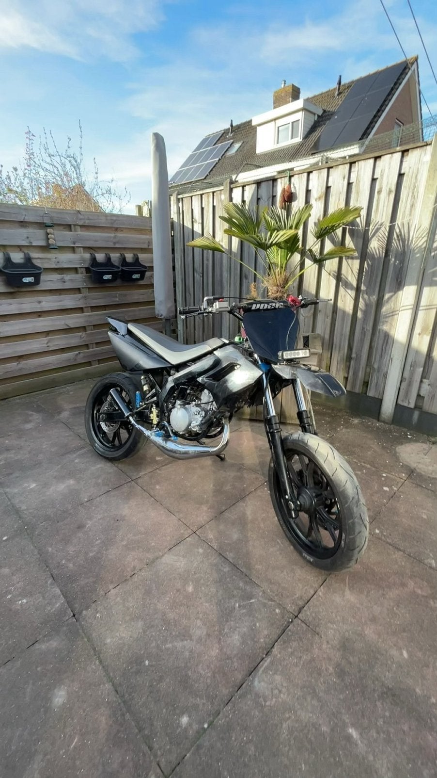 Derbi drd in ONDERDELEN MET WOK, Ophalen of Verzenden, Zo goed als nieuw, Blok