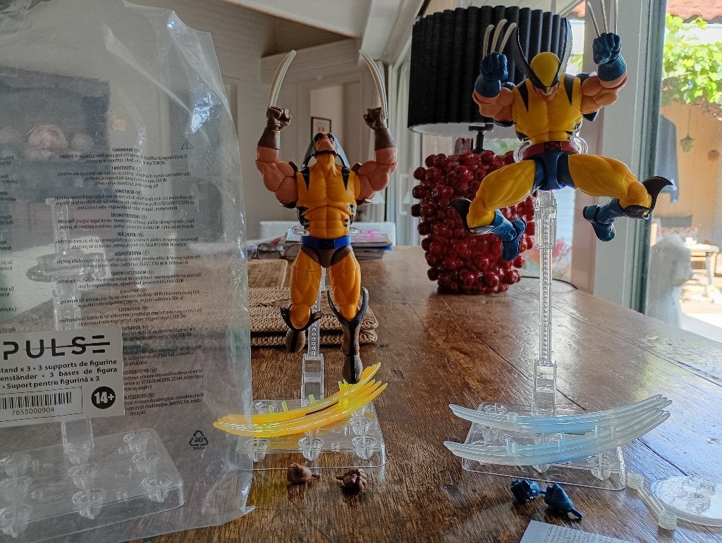 Marvel Legends Gamerverse - Wolverine player 1 en 2 (Kith), Verzamelen, Ophalen of Verzenden, Zo goed als nieuw