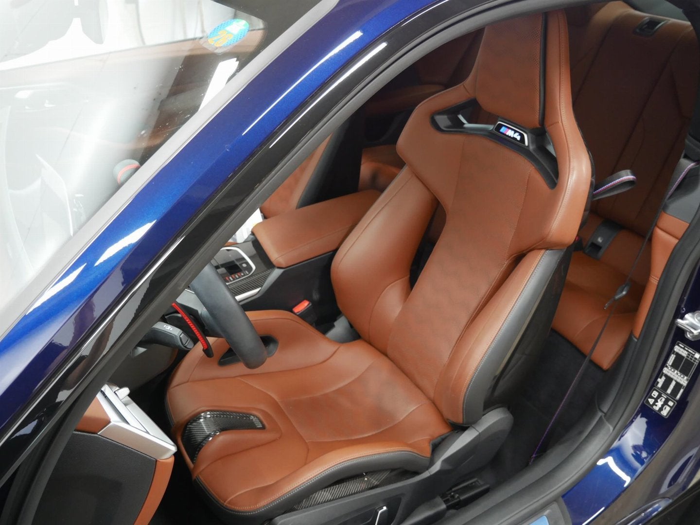BMW 4 Serie Coupé M4 xDrive Competition - Sonderwunsch ''Ta, Auto's, Gebruikt, 1760 kg, 530 pk, Vierwielaandrijving