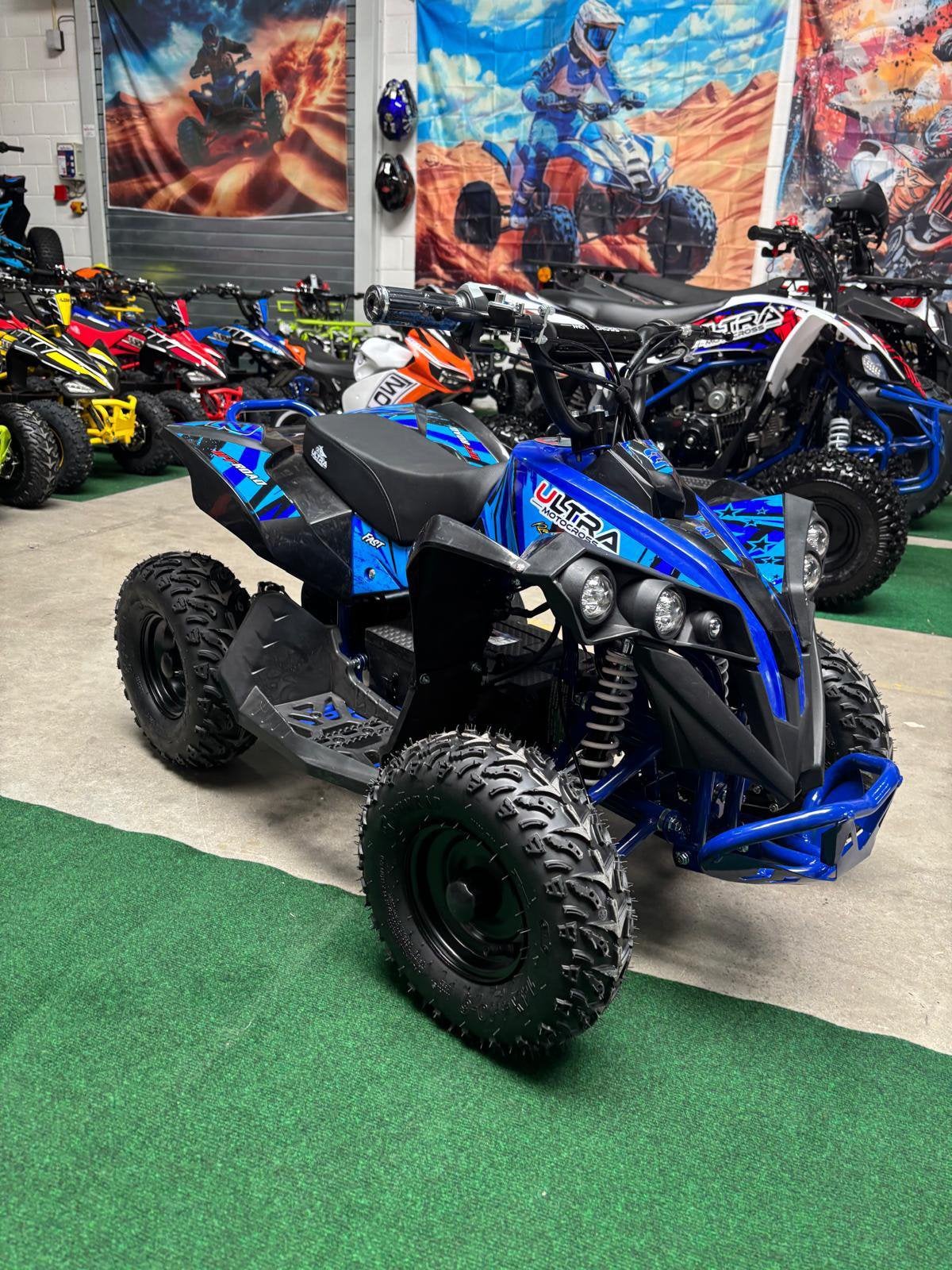 Ultra Motocross Snelle Elektrische Kinderquad Accu 1200W 48V, Nieuw