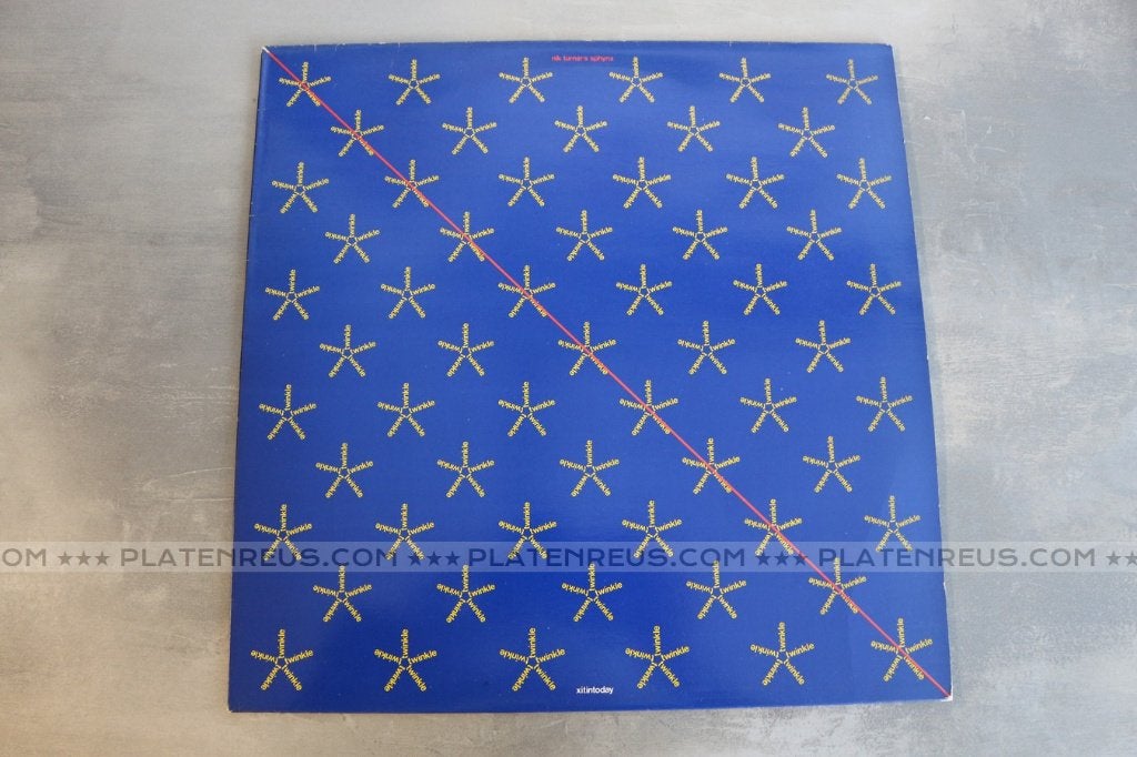 LP Nik Turner's Sphynx Xitintoday 1987 Electronic Rock 3022, Gebruikt, Ophalen of Verzenden, Inclusief binnenhoes, 12 inch