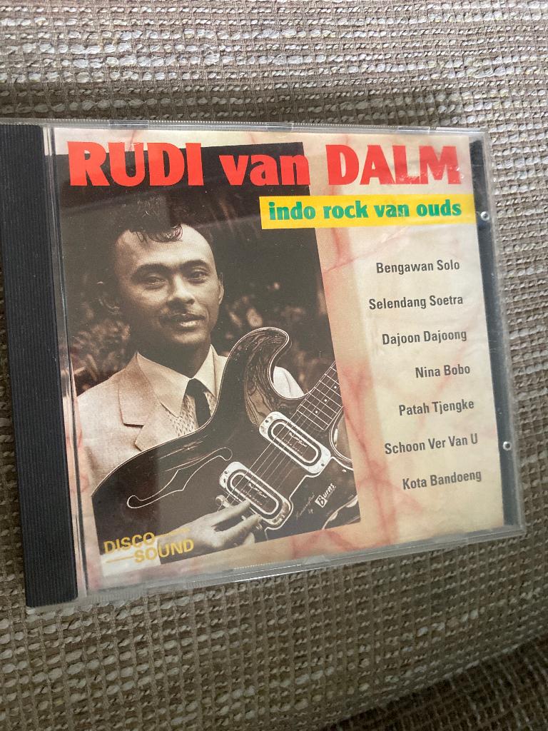 Rudi Van Dalm : Indo Rock Van Ouds ( cd ), Ophalen of Verzenden, Zo goed als nieuw