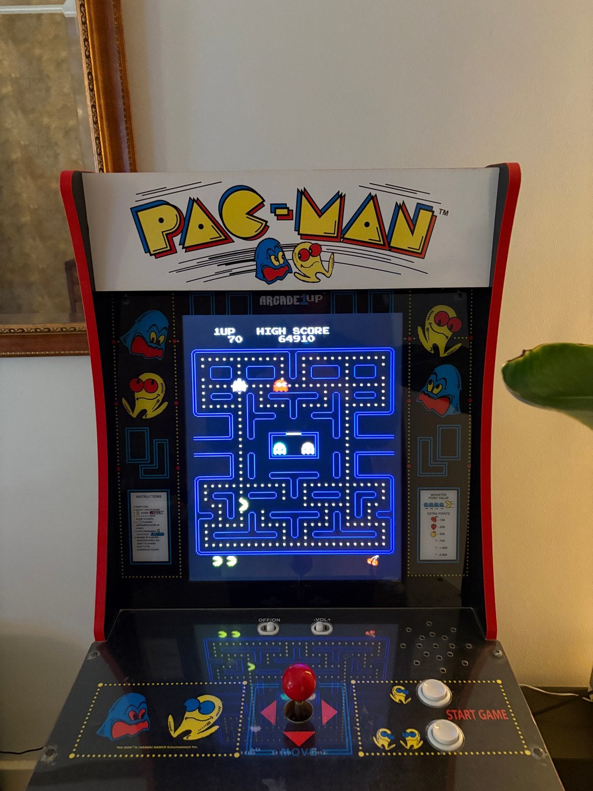 Arcade1Up Pac-Man Arcade Kast - Klassieke Gaming Ervaring, Verzamelen, Overige munten, Ophalen, Zo goed als nieuw