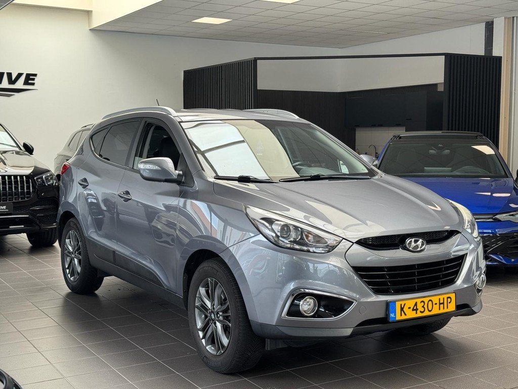 Hyundai ix35 1.6i GDI Go!, Auto's, Hyundai, Voorwielaandrijving, Euro 5, Gebruikt, 1591 cc