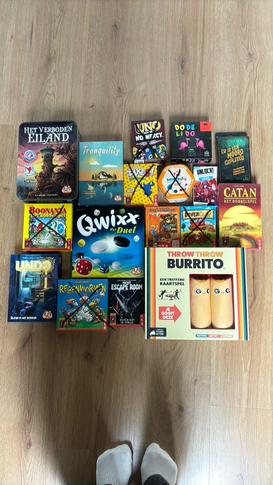 Verschillende spellen, Ophalen of Verzenden, Zo goed als nieuw