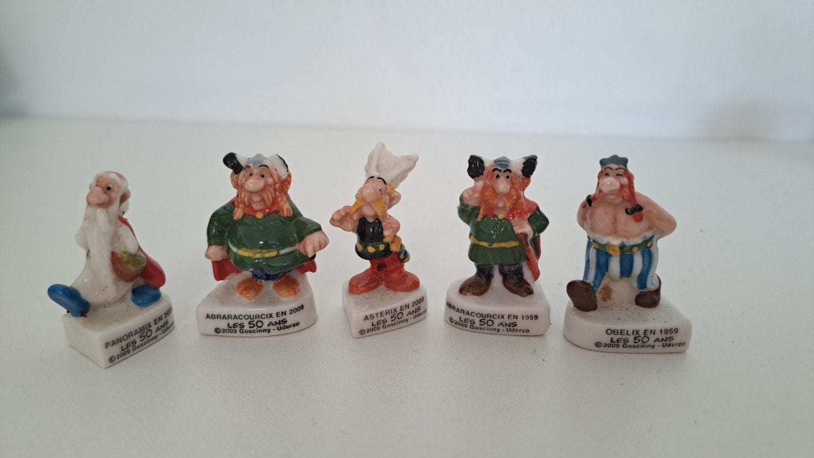Asterix beeldjes, Ophalen of Verzenden, Asterix en Obelix, Zo goed als nieuw, Beeldje of Figuurtje