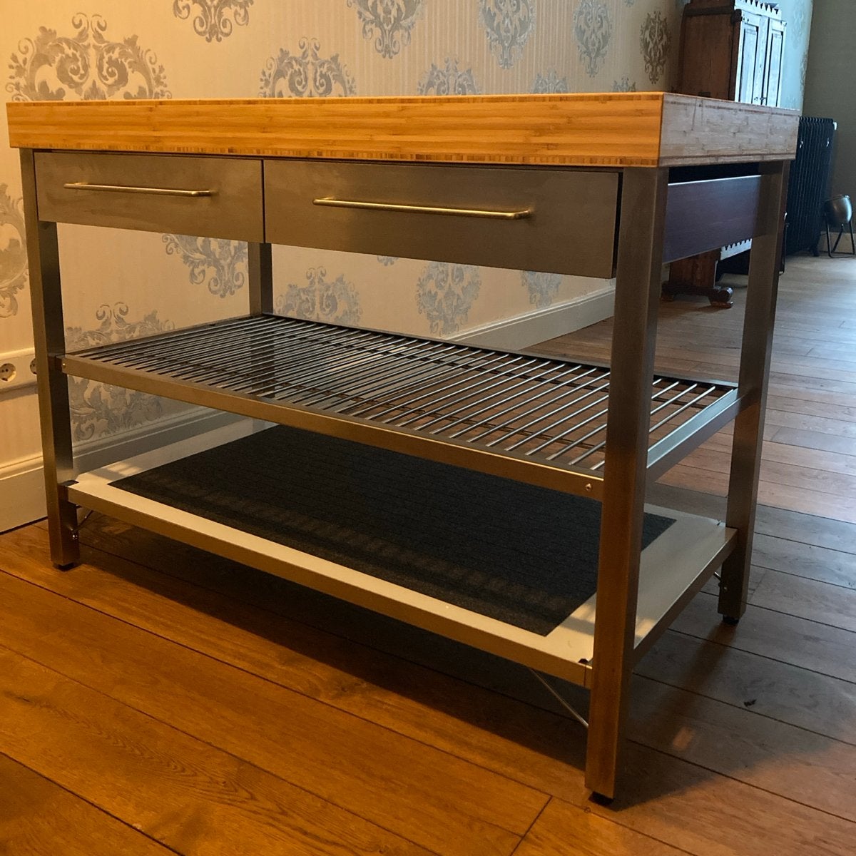 IKEA Rimforsa keukenwerkbank 120x63,5x92, Ophalen, Overige typen, Hout, IKEA