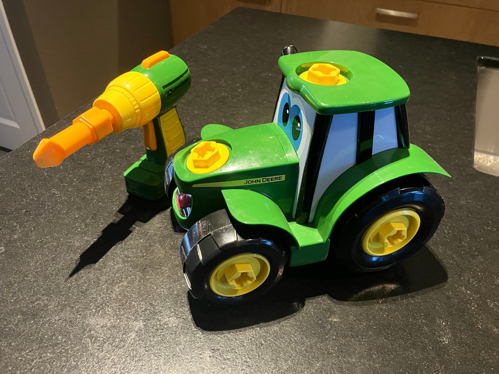 John Deere bouw een Johnny tractor, Ophalen of Verzenden, Gebruikt