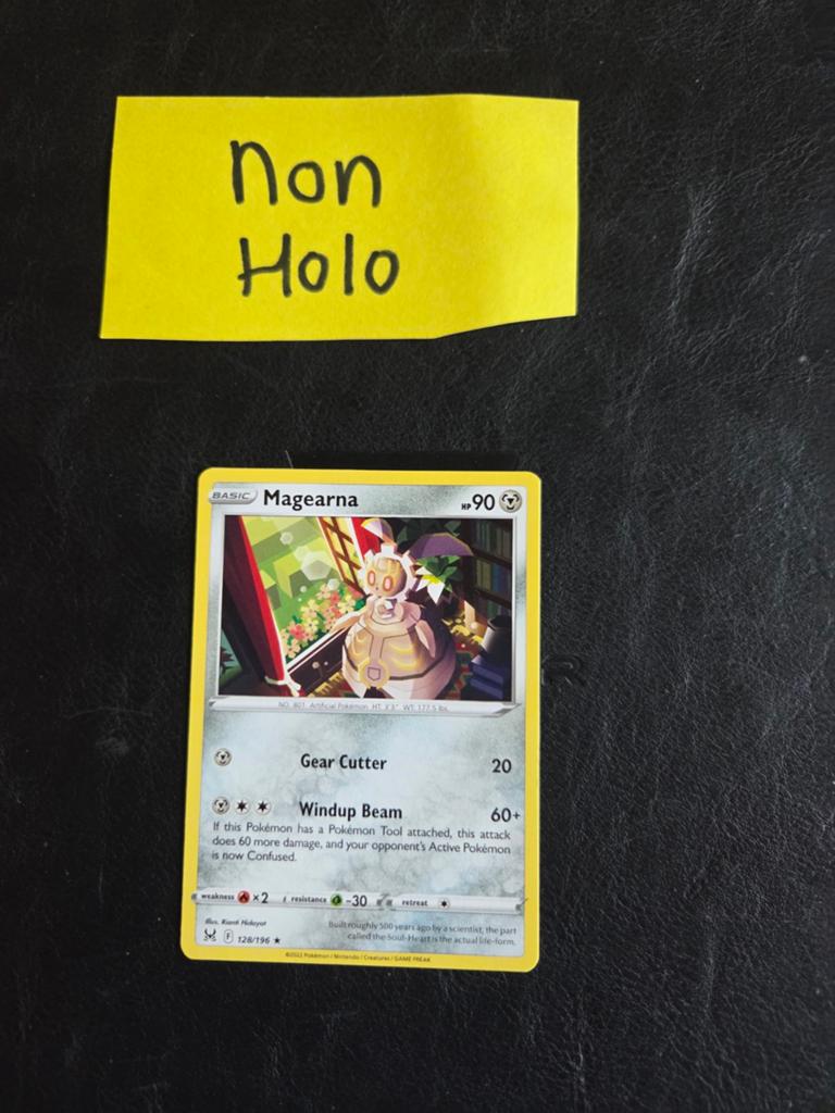 Magearna 128/196 lost origin, Ophalen of Verzenden, Zo goed als nieuw