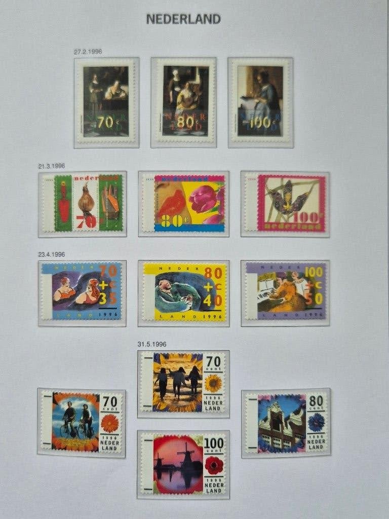 Nederland Jaargang 1996 postfris compleet - NVPH 1664-V1705, Postzegels en Munten, Postzegels | Nederland, Ophalen of Verzenden