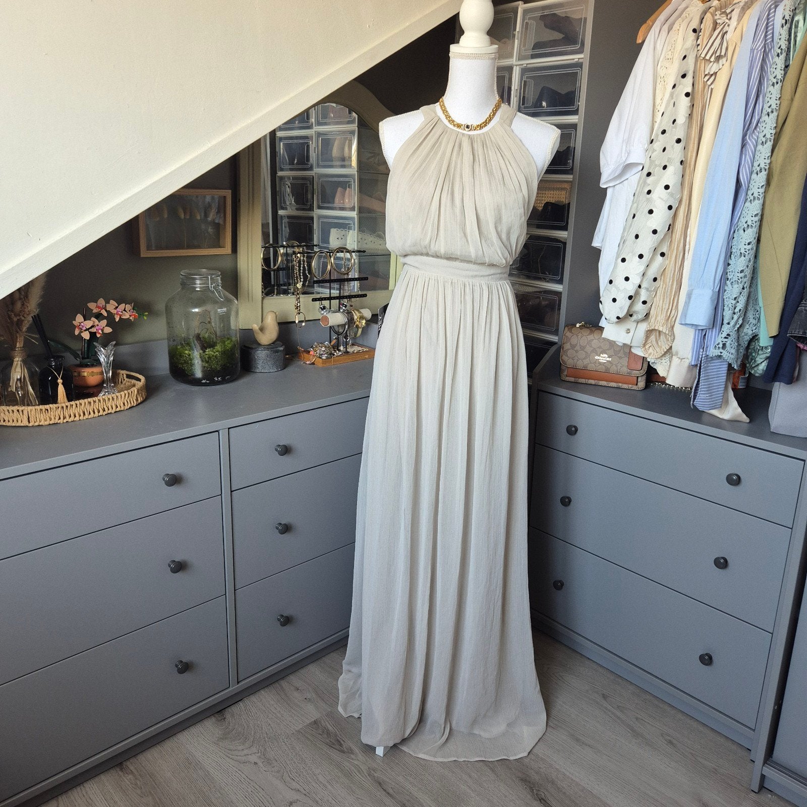 Nelly halter galajurk - nieuw, maat 42, Kleding | Dames, Nelly, Maat 42/44 (L), Nieuw, Ophalen of Verzenden