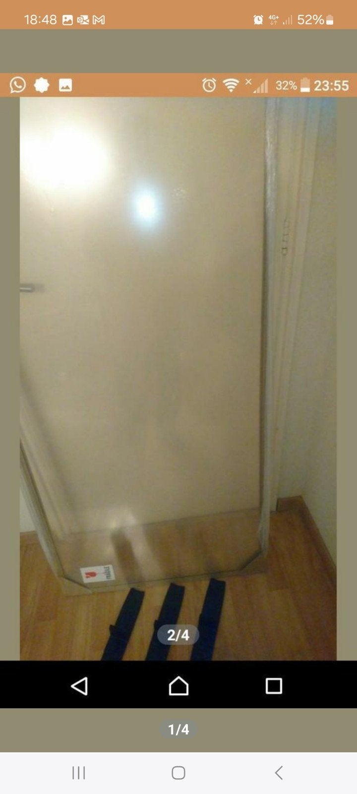 staysafe werkplekscherm veiligheidsscherm banner, Ophalen, 25 tot 50 cm, Minder dan 100 cm
