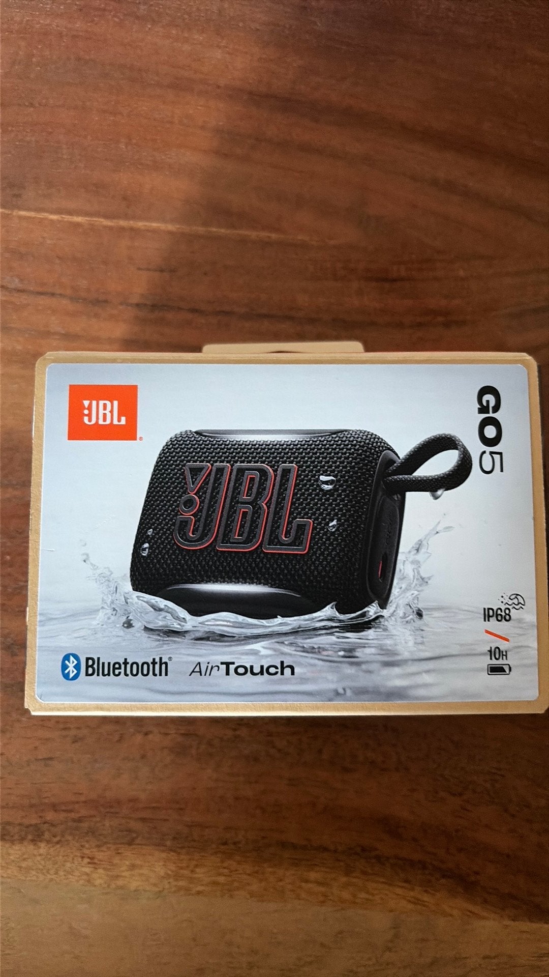 JBL Go 5, JBL, Nieuw, Draagbare speaker, Minder dan 60 watt
