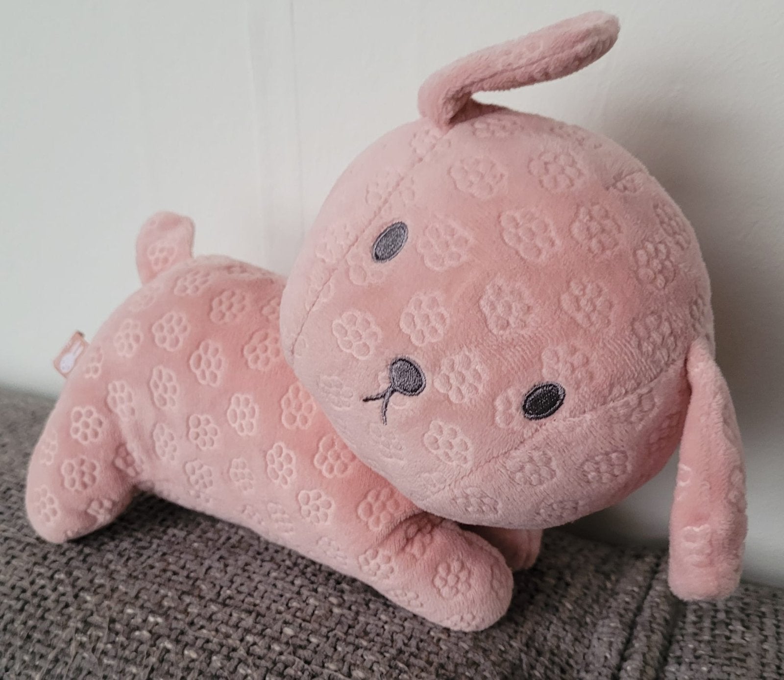 hondje van nijntje miffy knuffel, Nijntje, Ophalen of Verzenden, Gebruikt, Hond