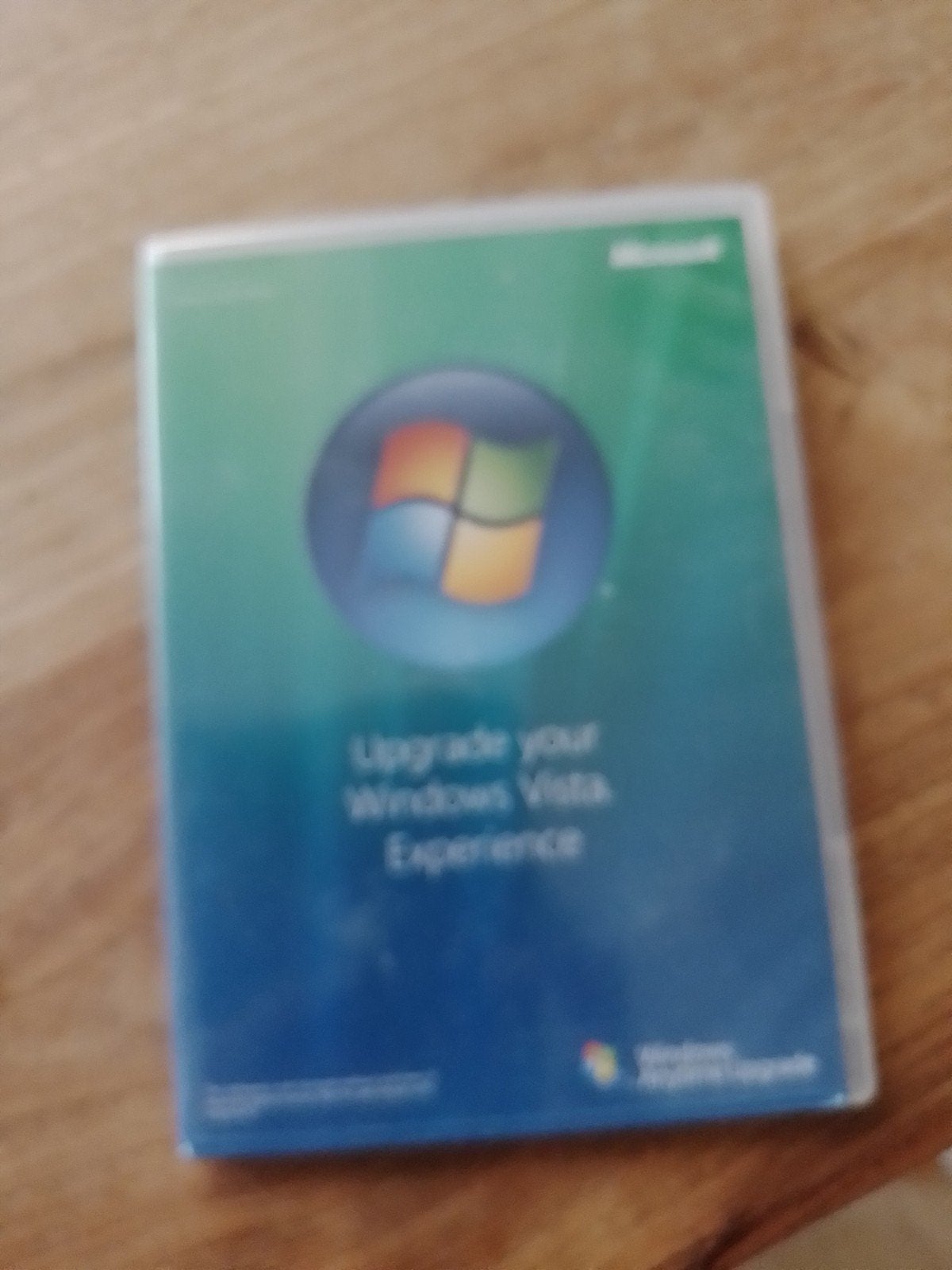 Microsoft Windows Vista Upgrade Software, Computers en Software, Ophalen of Verzenden, Zo goed als nieuw, Windows