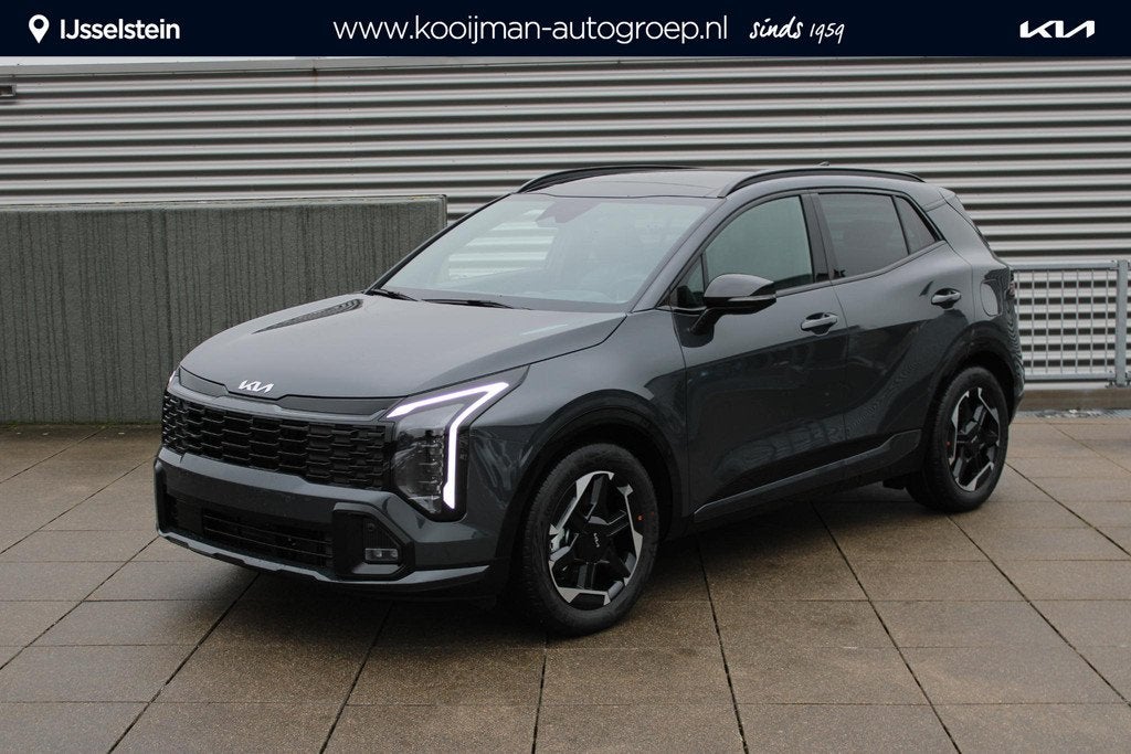 Kia Sportage 1.6 T-GDi Plug-in Hybrid GT-PlusLine STOEL VERW, Auto's, Kia, 14 kWh, 4 cilinders, Plug-in hybride, Bedrijf