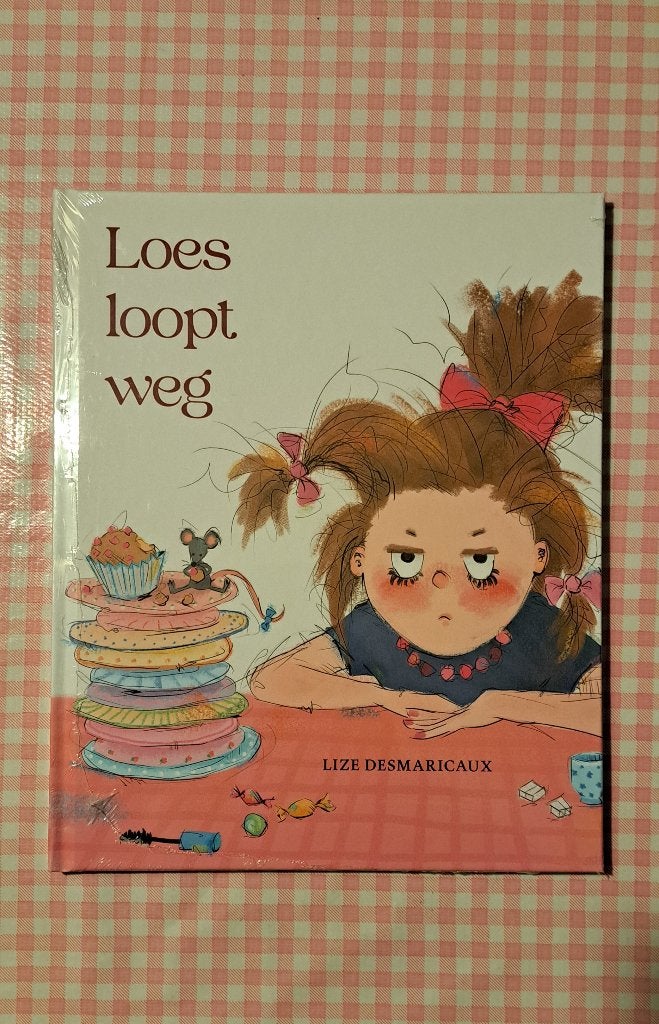 Loes loopt weg, Ophalen of Verzenden, Nieuw, Fictie algemeen