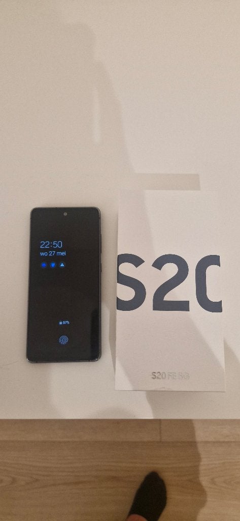 Samsung S20 FE 128GB, Ophalen, Gebruikt, Galaxy S20, Blauw