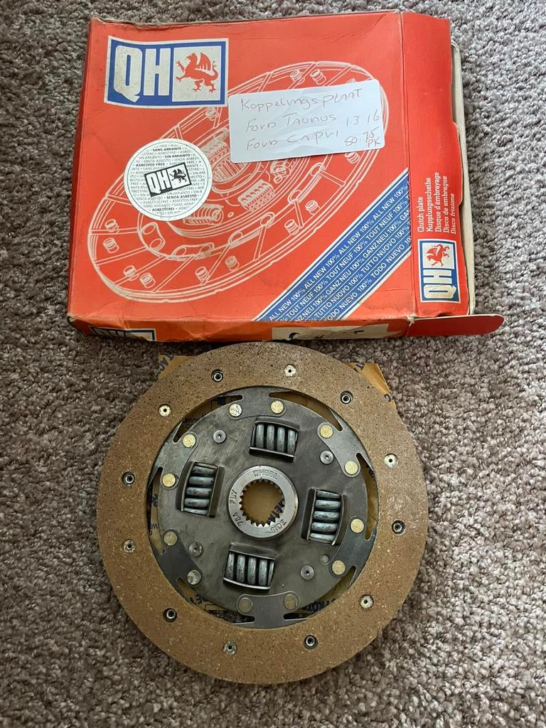 Nieuwe oldtimer koppelingsplaat Ford 190mm 23 tanden, Ophalen of Verzenden