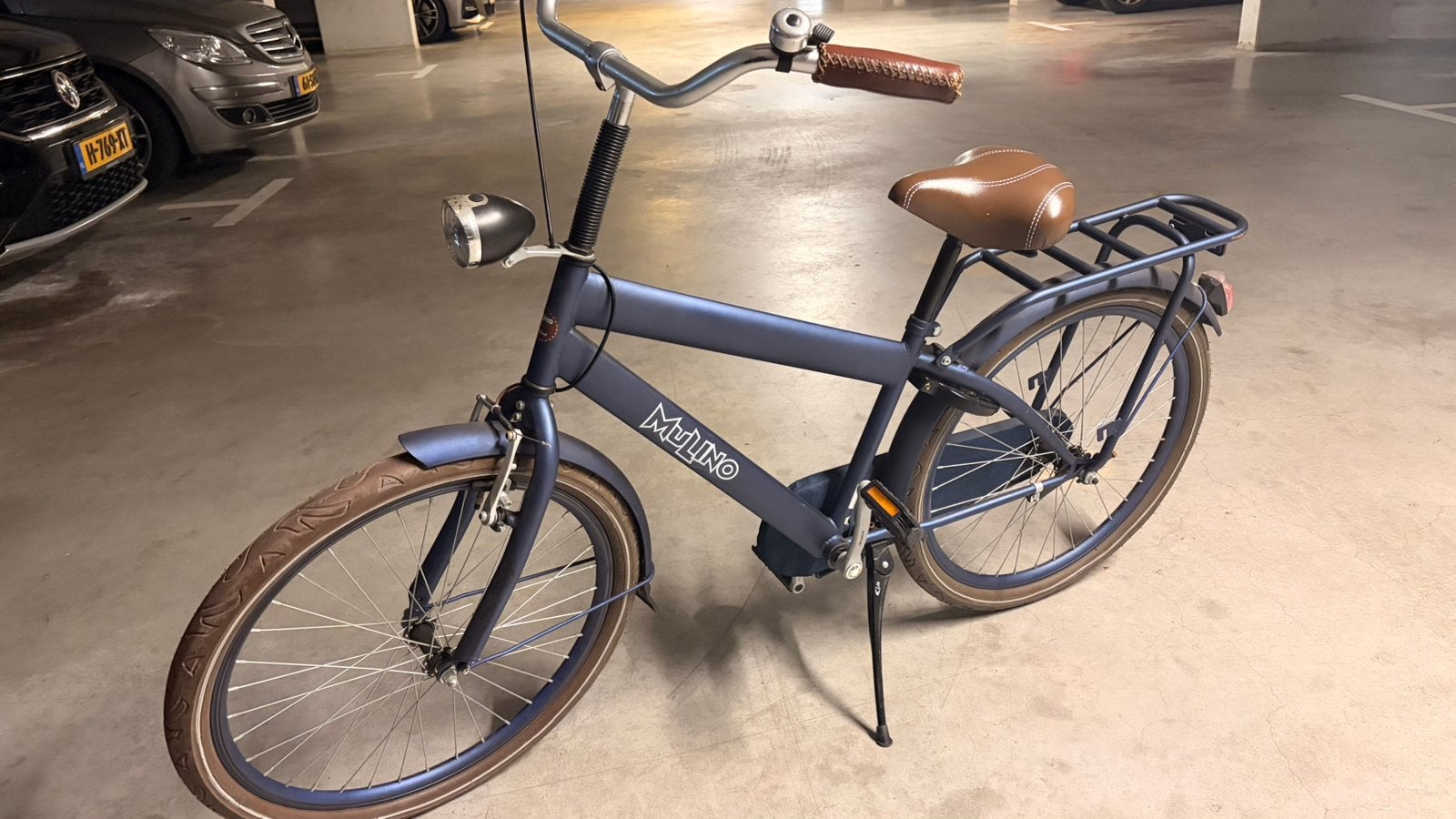 Mulino Urban Jeans fiets 24 inch, Ophalen, Zo goed als nieuw, 24 inch