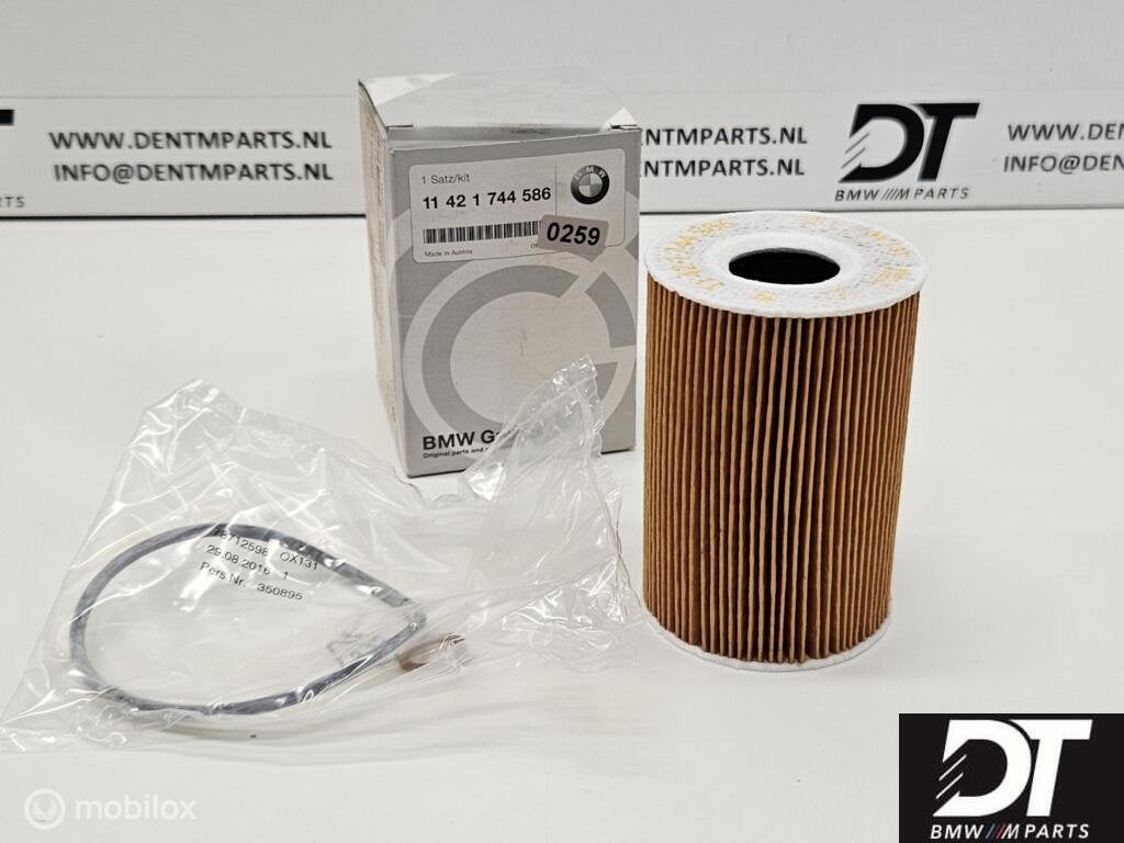 Oliefilter BMW M20 M10 11421744586, Nieuw, Ophalen of Verzenden