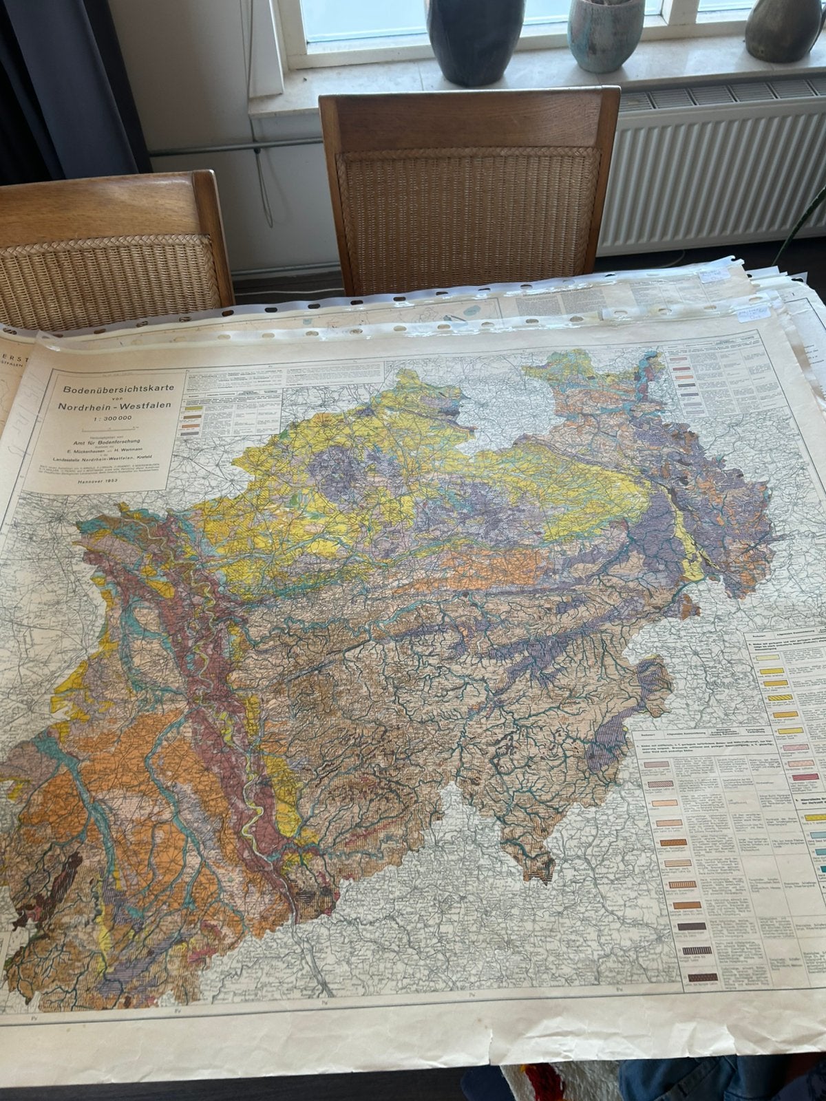 Grote kaarden Europa/wereld, Boeken, Atlassen en Landkaarten, Overige atlassen, Zo goed als nieuw, 1800 tot 2000, Europa Overig