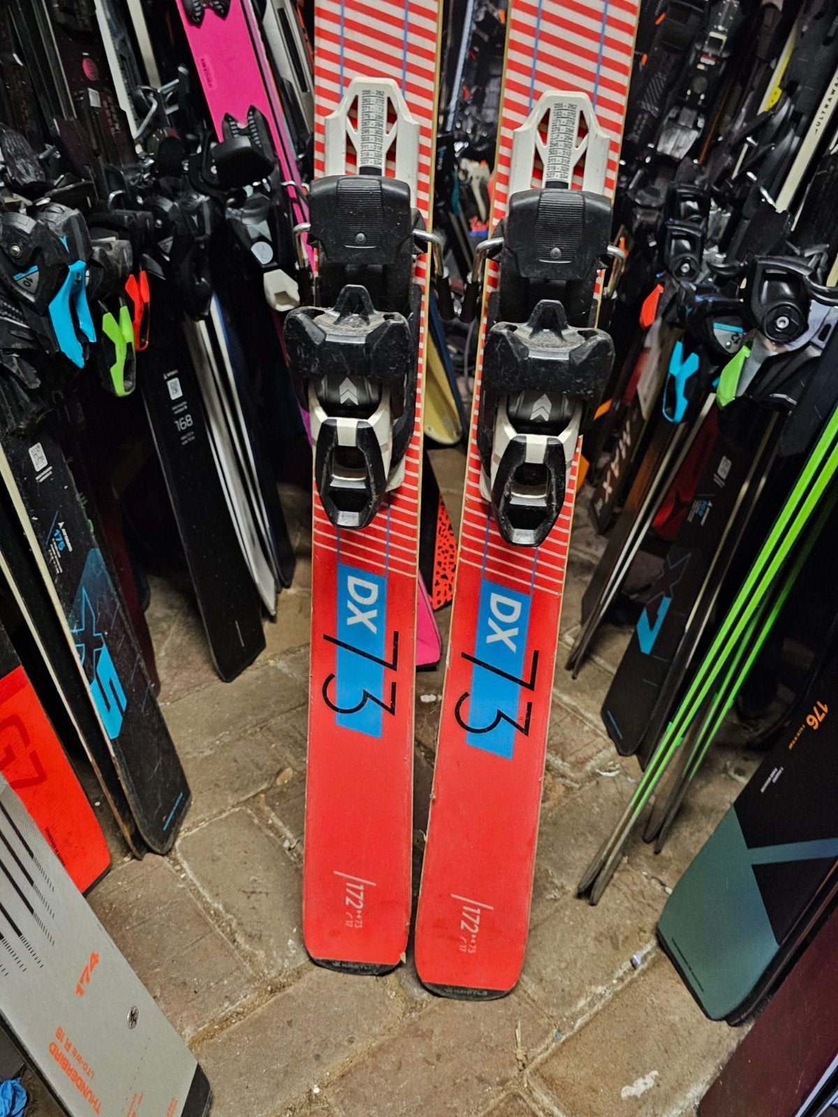KASTLE DX 73 172cm 800€ top all round voor kenners, Overige merken, 160 tot 180 cm, Ophalen of Verzenden, Zo goed als nieuw