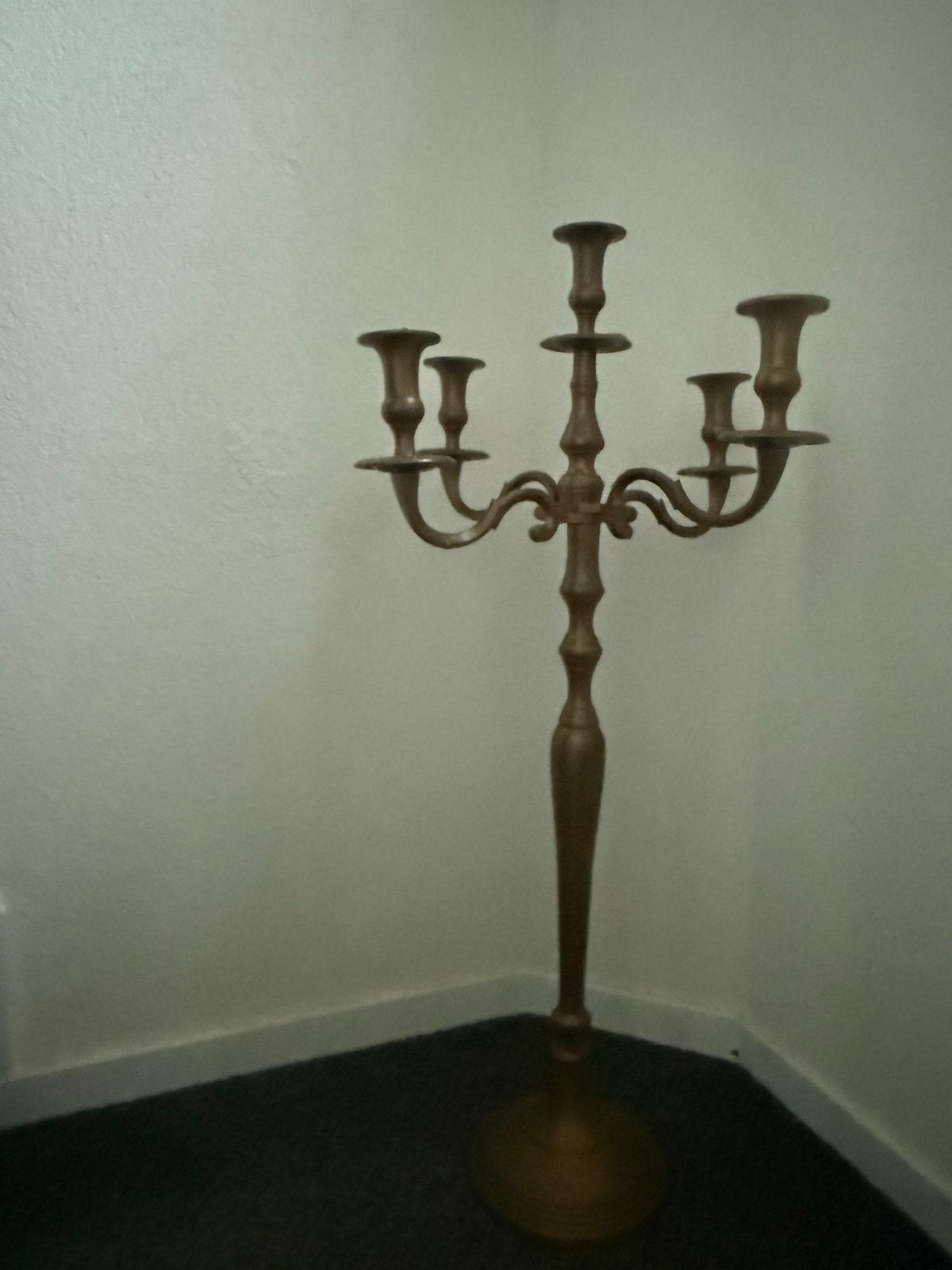 Grote 5-armige Kandelaar, Ophalen of Verzenden, Kandelaar