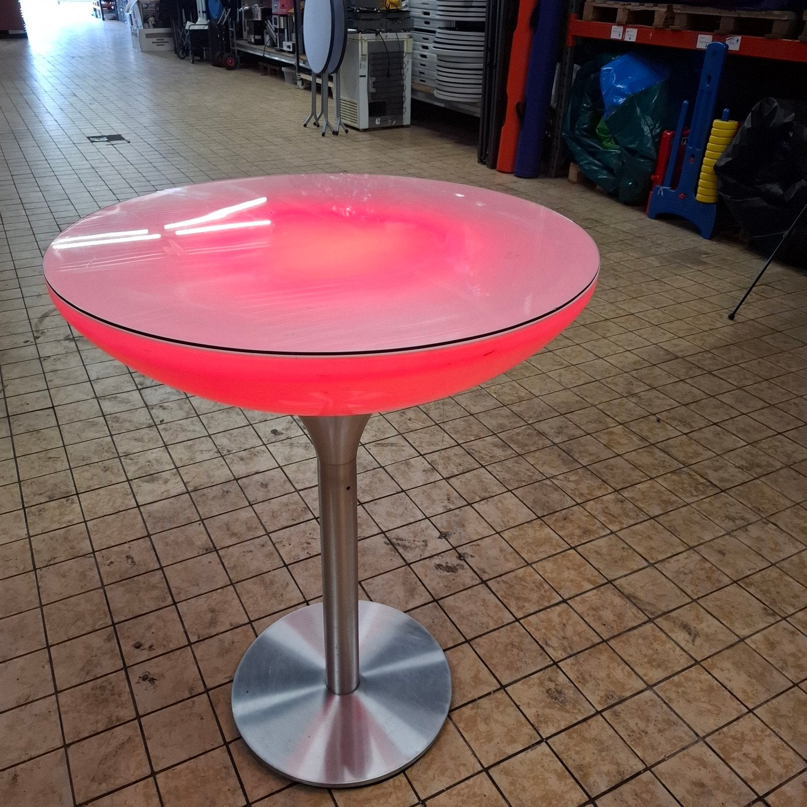 led statafels te koop 8 stuks ... in zeer goede staat, Ophalen, Zo goed als nieuw