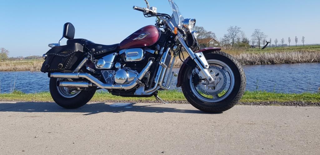 NIEUWSTAAT SUZUKI  MARAUDER 800 CC 2 CIL, Motoren, Motoren | Suzuki, Particulier, Ophalen of Verzenden