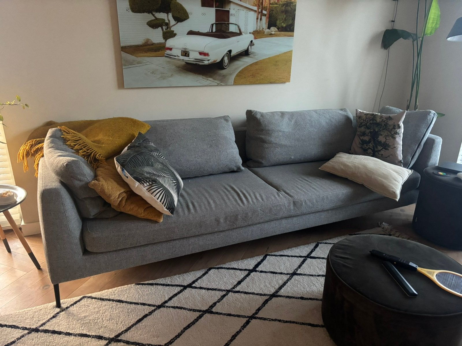 Montis Delay bank, Ophalen of Verzenden, Zo goed als nieuw, 75 tot 100 cm