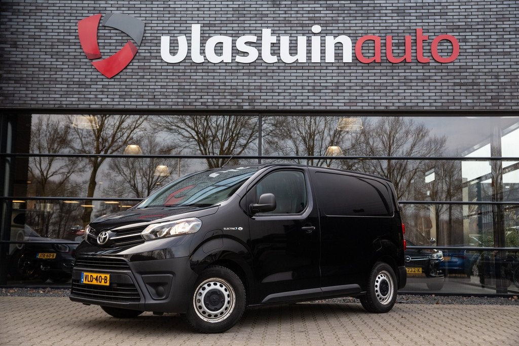 Toyota PROACE Electric Compact Standard Range Navigator , Ca, Auto's, Bestelauto's, Bedrijf, Te koop, ABS, Airbags, Airconditioning
