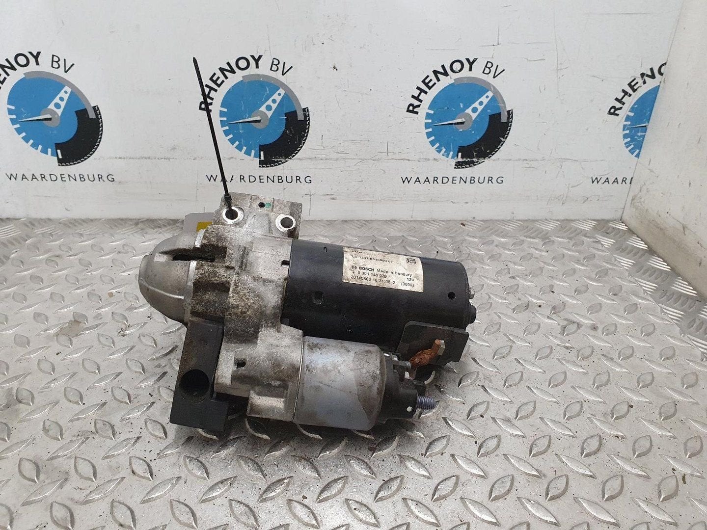 BMW X5 F15 XDRIVE STARTMOTOR 2014, Auto-onderdelen, Overige Auto-onderdelen, Gebruikt, ARN erkend, Stiba lid, Erkend duurzaam