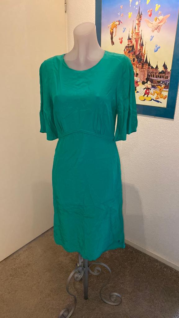 Nieuw groen jurkje maat 34 merk Coster Copenhagen, Ophalen of Verzenden, Nieuw, Maat 34 (XS) of kleiner, Groen