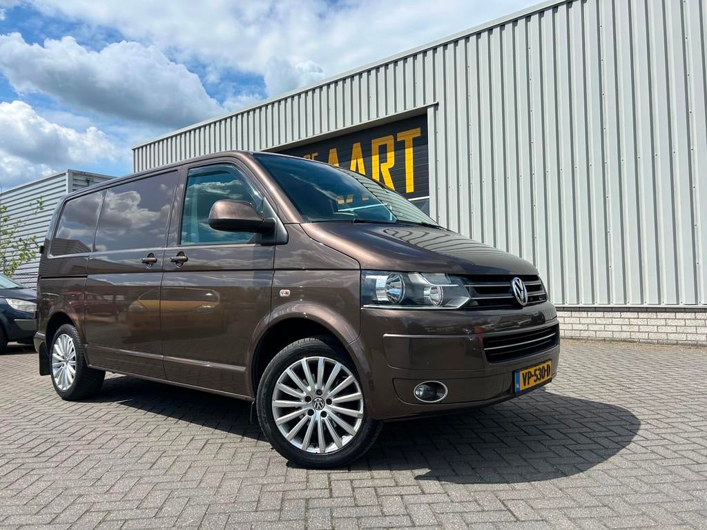 Volkswagen Transporter 2.0 TDI L1H1 DC Comfortline | LEER |, Euro 5, Gebruikt, 4 cilinders, Bruin
