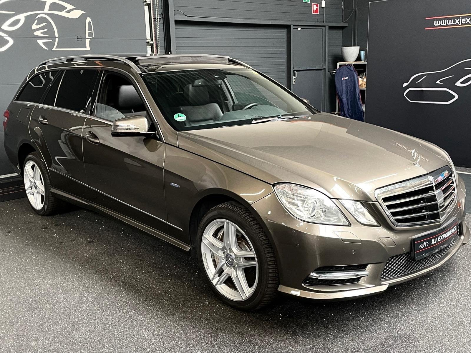 Mercedes-Benz E-klasse Estate 500 Edition Sport AMG 4-Matic, Euro 5, Gebruikt, Automatische klimaatregeling, 120 €/maand
