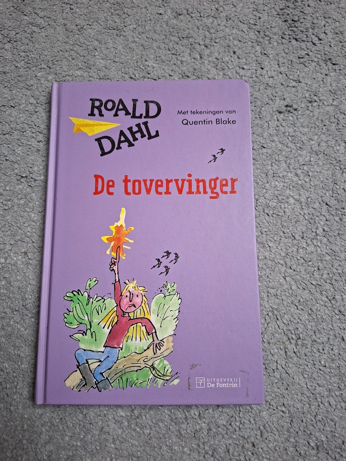 Roald Dahl - De tovervinger, Roald Dahl, Fictie algemeen, Ophalen of Verzenden, Zo goed als nieuw
