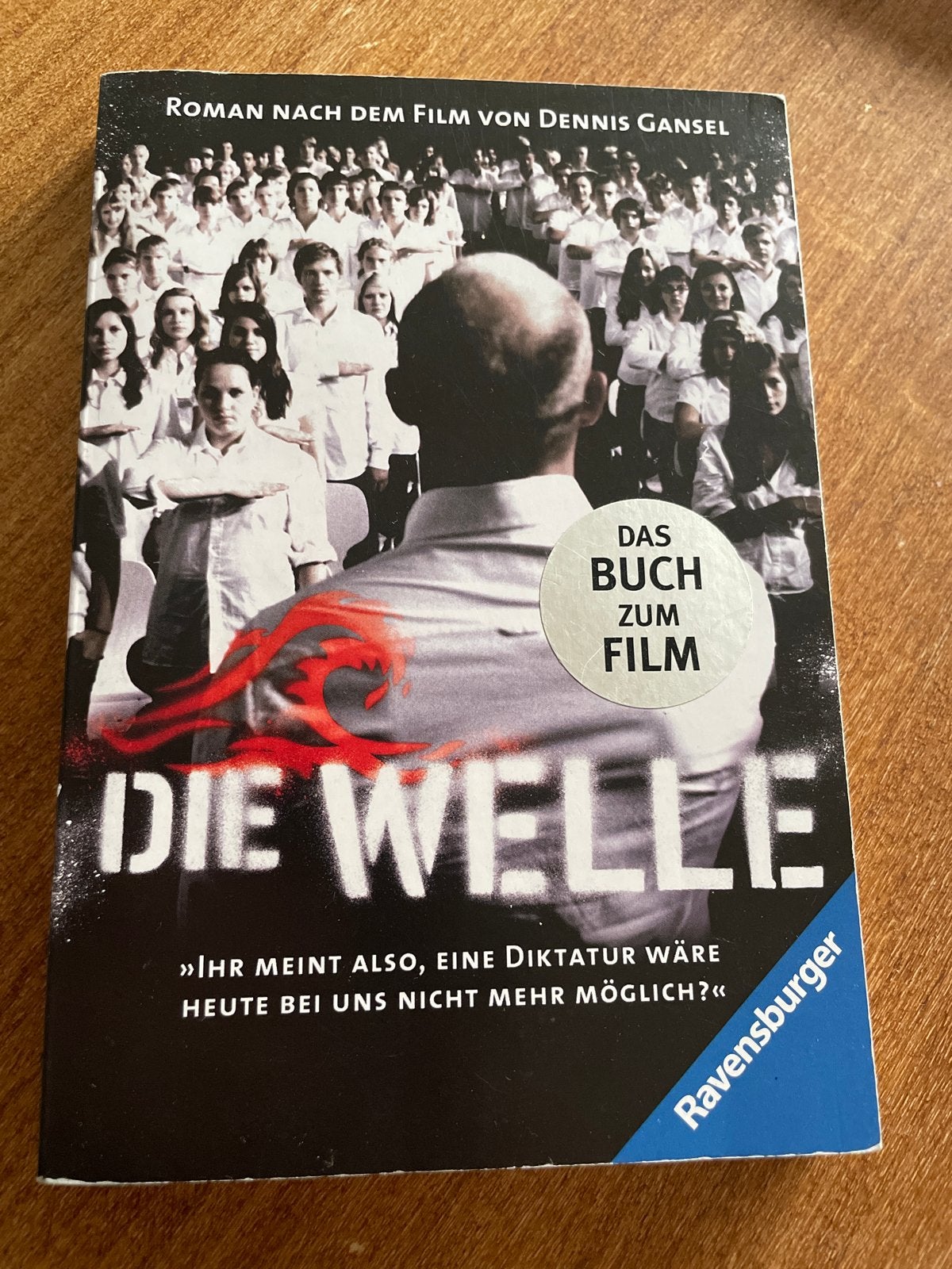Die Welle - Roman naar de film van Dennis Gansel, Ophalen of Verzenden, Gelezen, Europa overig